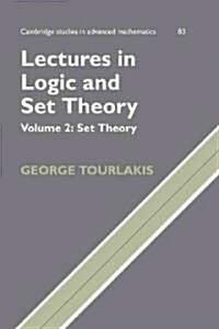 Lectures in Logic and Set Theory: Volume 2, Set Theory (Paperback)