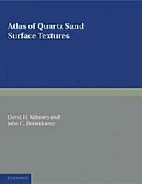 Atlas of Quartz Sand Surface Textures (Paperback)
