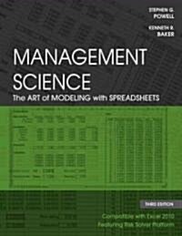 [중고] Management Science : The Art of Modeling with Spreadsheets (Hardcover, 3 Rev ed)