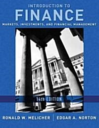 Introduction to Finance: Markets, Investments, and Financial Management (Hardcover, 14)