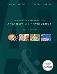 Laboratory Manual for Anatomy and Physiology [With Access Code] (Spiral, 4th)