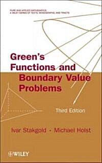 Greens Functions and Boundary Value Problems (Hardcover, 3)