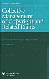 Collective Management of Copyright and Related Rights (Hardcover, 2)