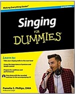 Singing for Dummies [With CD (Audio)] (Paperback, 2)