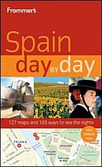 Frommers Spain Day by Day (Paperback)