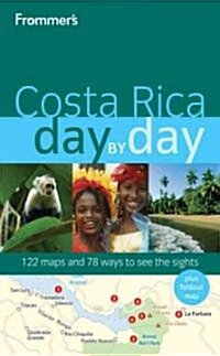 Frommers Costa Rica Day by Day (Paperback)