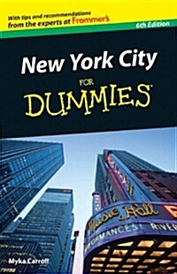 New York City For Dummies (Paperback, 6 Rev ed)