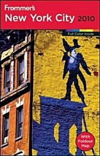 Frommers 2011 New York City (Paperback, Map, FOL)