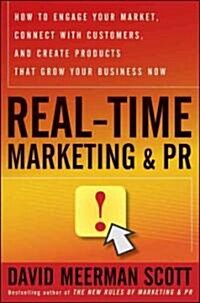 Real-Time Marketing & PR (Hardcover)