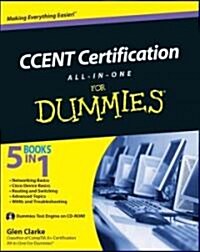 Ccent Certification All-In-One for Dummies [With CDROM] (Paperback)