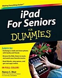 iPad For Seniors For Dummies (Paperback)