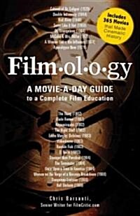 [중고] Filmology: A Movie-A-Day Guide to a Complete Film Education (Paperback)