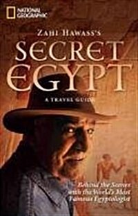 Zahi Hawasss Secret Egypt (Paperback)