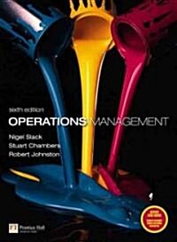 Operations Management (Paperback, 6 Rev ed)