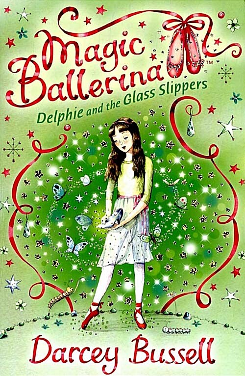 Magic Ballerina : Delphie And The Glass Slipper (Paperback + Audio CD 1장)