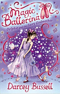 Magic Ballerina : Delphie And The Fairy Godmother (Paperback + Audio CD 1장)
