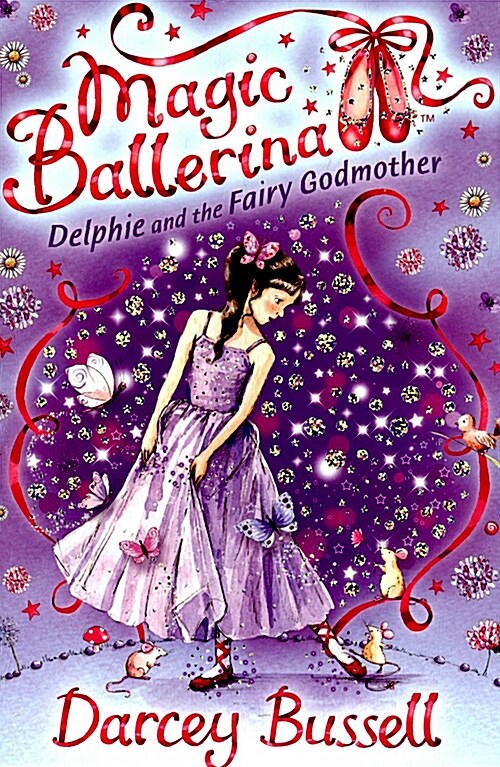 [중고] Magic Ballerina : Delphie And The Fairy Godmother (Paperback + Audio CD 1장)