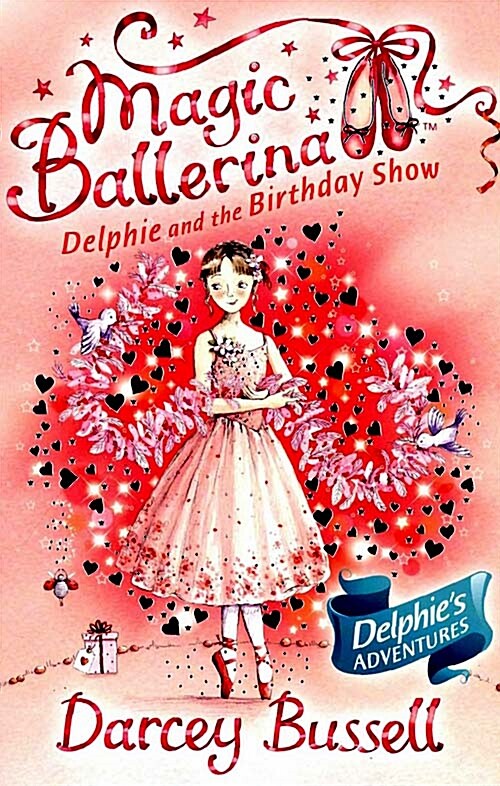 [중고] Magic Ballerina : Delphie And The Birthday Show (Paperback + Audio CD 1장)
