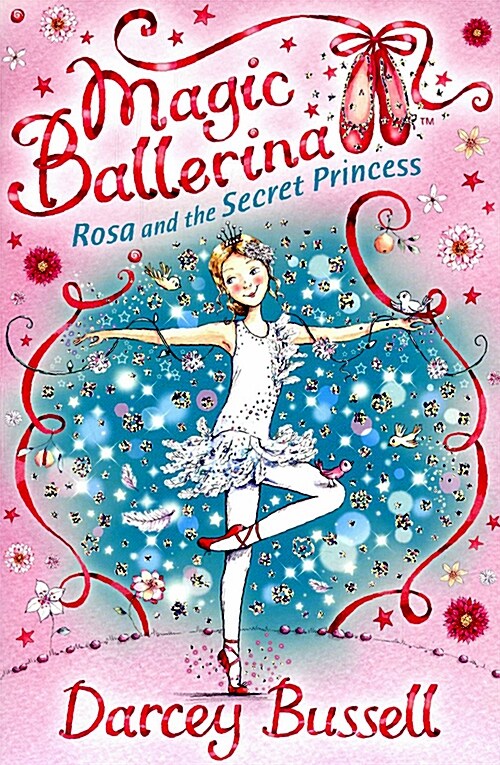 [중고] Magic Ballerina : Rosa And The Secret Princess (Paperback + Audio CD 1장)