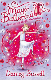 Magic Ballerina : Rosa And The Magic Moonstone (Paperback + Audio CD 1장)