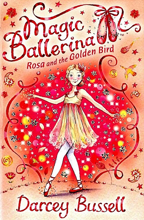 Magic Ballerina : Rosa And The Golden Bird (Paperback + Audio CD 1장)