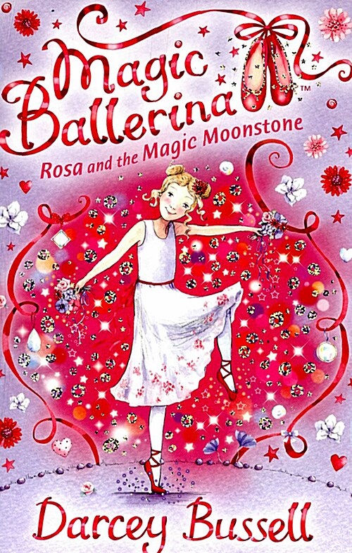 [중고] Magic Ballerina : Rosa And The Magic Moonstone (Paperback + Audio CD 1장)