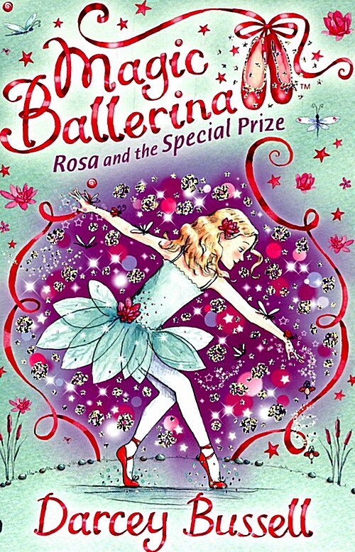 [중고] Magic Ballerina : Rosa And The Special Prize (Paperback + Audio CD 1장)
