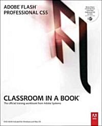 [중고] Adobe Flash Professional Cs5 Classroom in a Book [With DVD ROM] (Paperback)