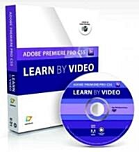 Adobe Premiere Pro CS5: Learn by Video [With DVD ROM] (Paperback)