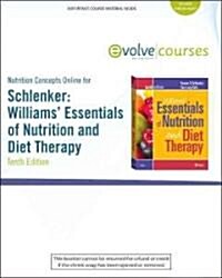 Nutrition Concepts Online for Williams Essentials fo Nutrition and Diet Therapy (Paperback, Pass Code, 1st)