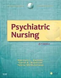 [중고] Psychiatric Nursing (Paperback, Pass Code, 6th)