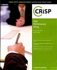 High Performance Hiring (Paperback, 3rd)