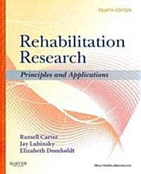 Rehabilitation Research: Principles and Applications (Paperback, 4)