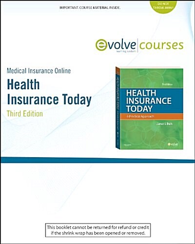 Medical Insurance Online for Health Insurance Today (Paperback, Pass Code, 3rd)