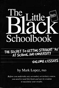 The Little Black Schoolbook, Essays (Paperback)