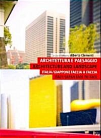 Architecture and Landscape (Paperback)