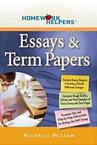 Homework Helpers: Essays & Term Papers (Paperback)