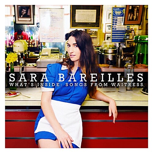 [중고] Sara Bareilles - What‘s Inside: Songs From Waitress