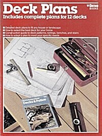 Deck Plans (Includes complete plans for 12 decks) (Paperback)