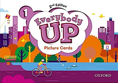 Everybody Up 1 : Picture Cards (Cards, 2nd Edition )
