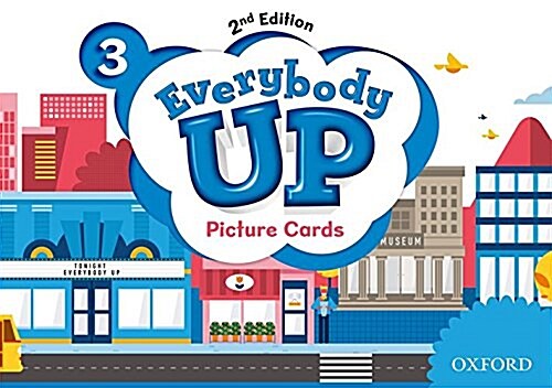 Everybody Up 3 : Picture Cards (Cards, 2nd Edition )