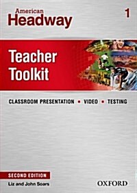 American Headway: Level 1: Teacher Toolkit CD-ROM (CD-ROM, 2 Revised edition)