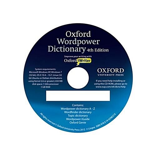 Oxford Wordpower CD-ROM Pack Component (CD-ROM)
