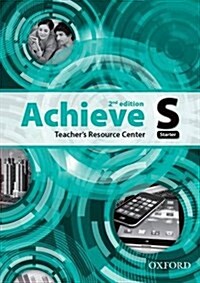 Achieve: Starter: Teachers Resource Centre (CD-ROM, 2 Revised edition)