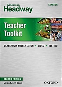 American Headway: Starter: Teacher Toolkit CD-ROM (CD-ROM, 2 Revised edition)