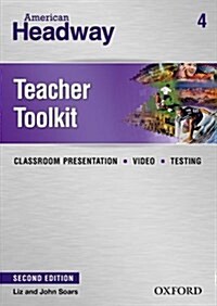 American Headway: Level 4: Teacher Toolkit CD-ROM (CD-ROM, 2 Revised edition)