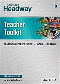 American Headway: Level 5: Teacher Toolkit CD-ROM (CD-ROM, 2 Revised edition)
