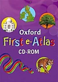 Oxford First e-Atlas CD-ROM (CD-ROM)