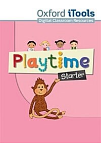 Playtime: Starter: iTools : Stories, DVD and Play- Start to Learn Real-life English the Playtime Way! (CD-ROM)