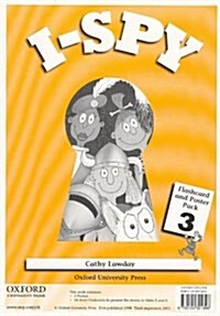 I-Spy: 3: Flashcard and Poster Pack (Cards)